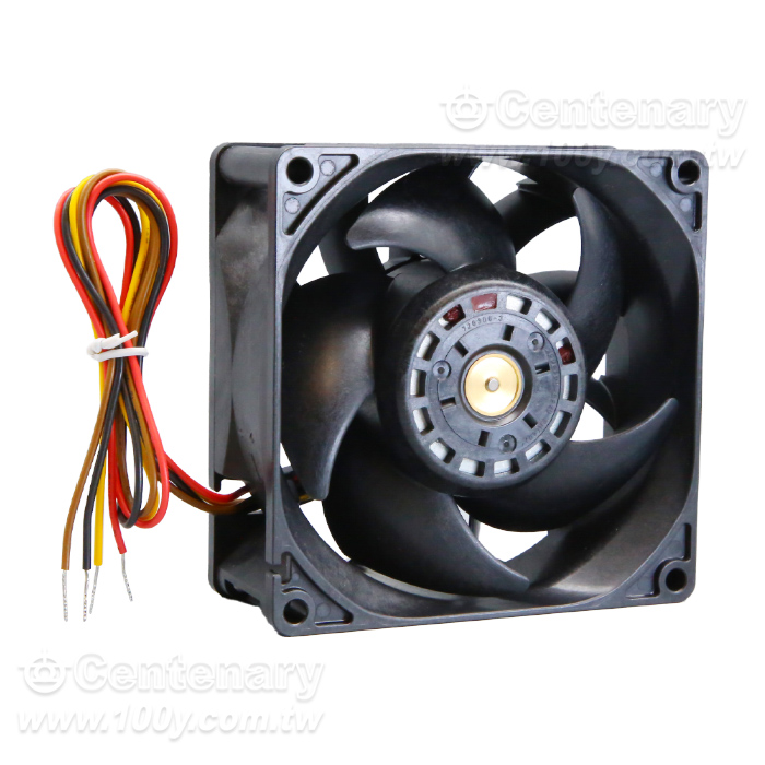 直流風扇  DC Axial Fan, 92x92x38mm  24VDC - 165002 產品圖片