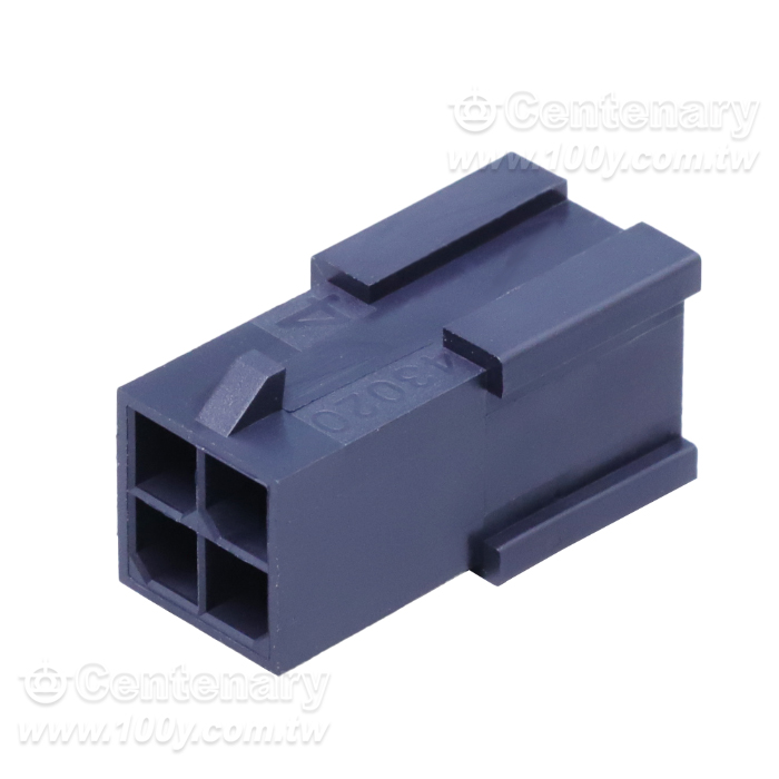 MICRO-FIT(3.0)  43020-3.0mm Male Plug - 164991 Product Image