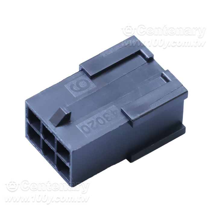 MOLEX Micro-Fit 3.0-- 3.0mm-6P   (公頭) - 164992 產品圖片