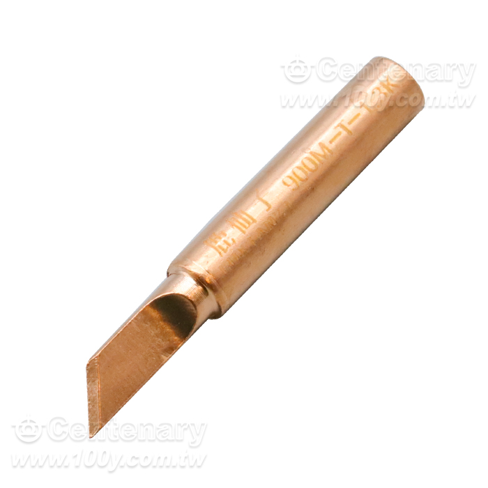 Welding station constant temperature soldering iron head  Red copper is non-magnetic - 165010 Product Image