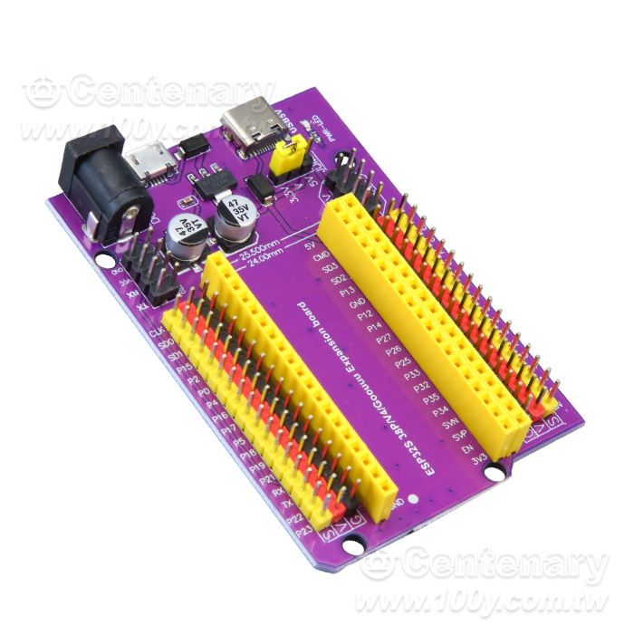 NodeMCU-32S-38PIN - 165046 Product Image