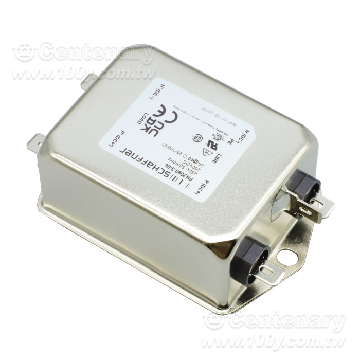 Schaffner 1-Phase Filter，Multi-stage EMI Filter With Excellent Attenuation Performance - 69184 Product Image