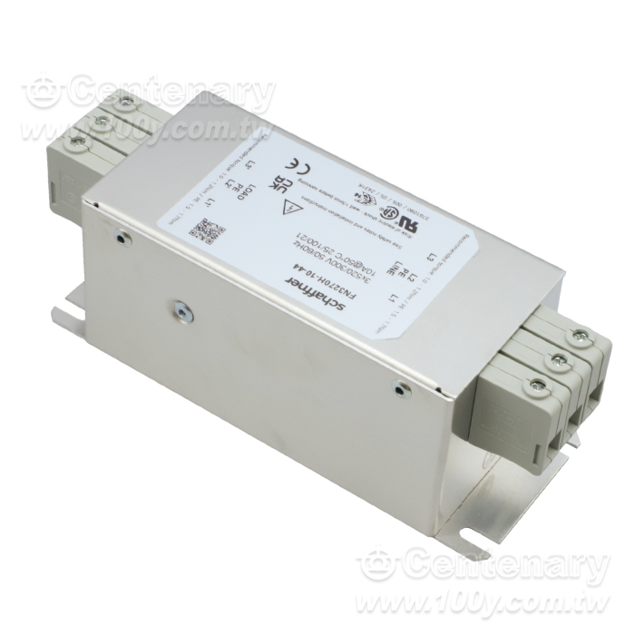 Schaffner_三相RIF濾波器 10A/520VAC 底盤安裝 - 150210 產品圖片