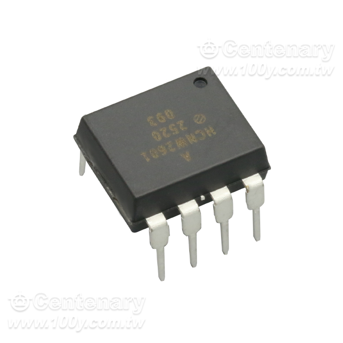 High CMR, High Speed TTL Compatible Optocoupler - 62245 Product Image