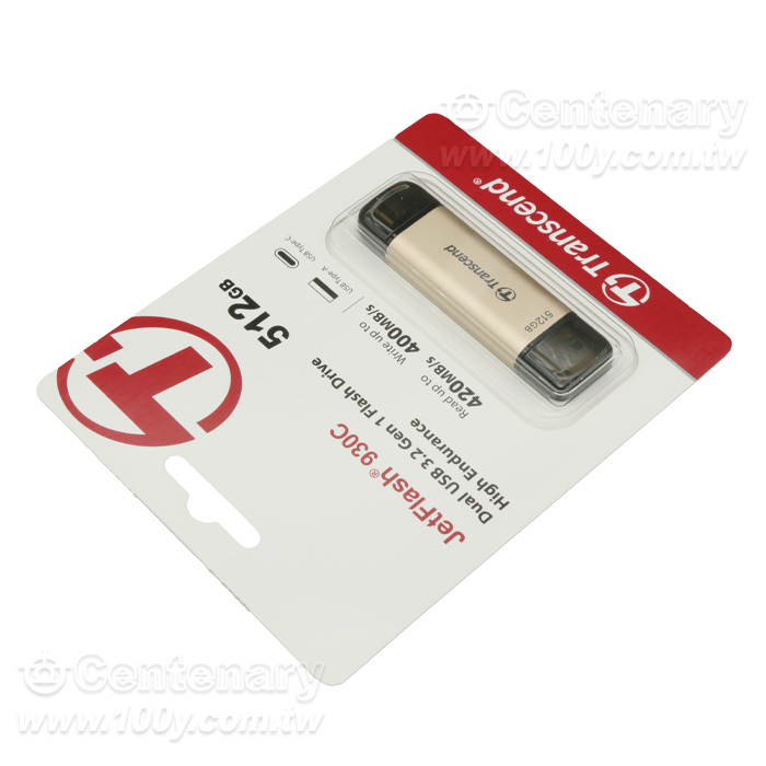 JetFlash 930C 512GB 隨身碟 - 91863 產品圖片