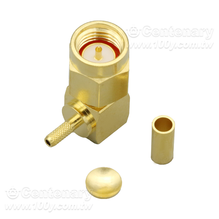 SMA Plug For RG178,RG178-FEP  1GHz VSWR1.25 - 164699 產品圖片
