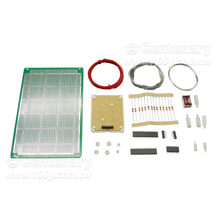 數位電子乙級技術士 母電路板全套材料包技能檢定 - 164798 Product Image