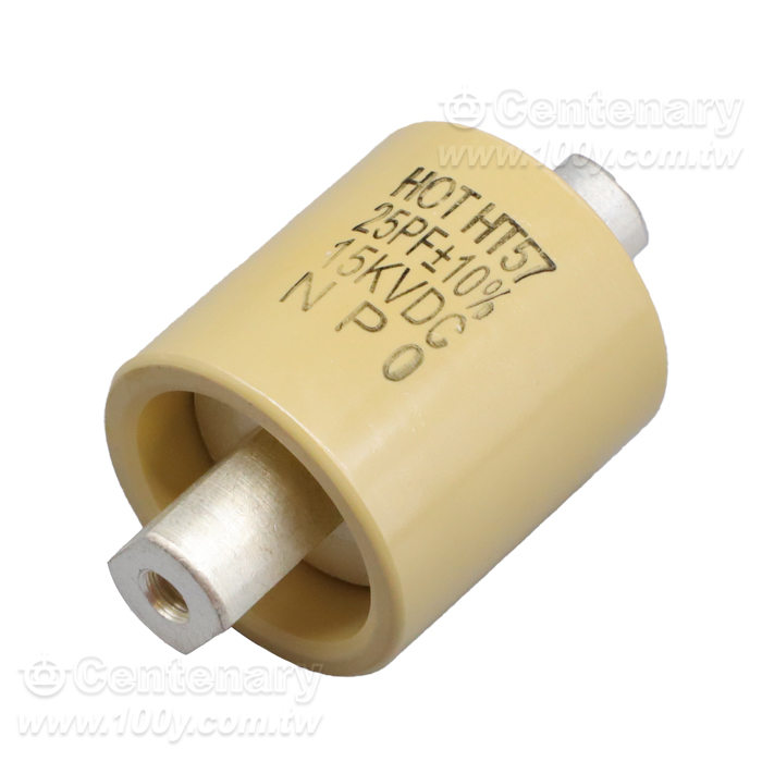 25PF 15KVDC高壓陶瓷介電容 - 165088 產品圖片