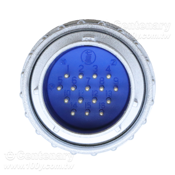 NJC Series Male Plug - 82977 Product Image