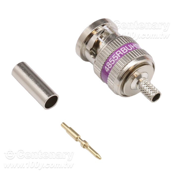 12GHz BNC壓接連接器 - 165095 產品圖片