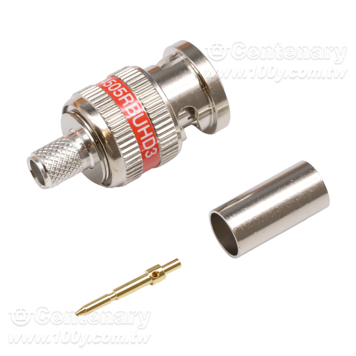 12GHz BNC壓接連接器 - 165097 產品圖片