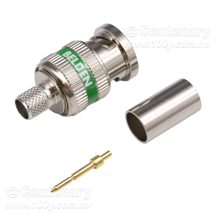 Belden 6 GHz RG6 BNC Connector - 165101 Product Image