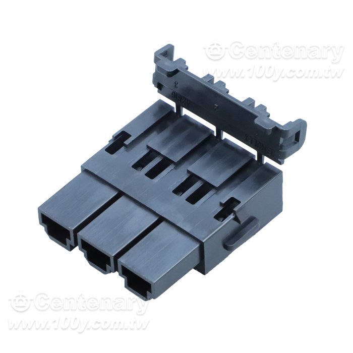 Mini-Fit Sr 42816 母頭 3P Pitch:10mm - 107344 產品圖片