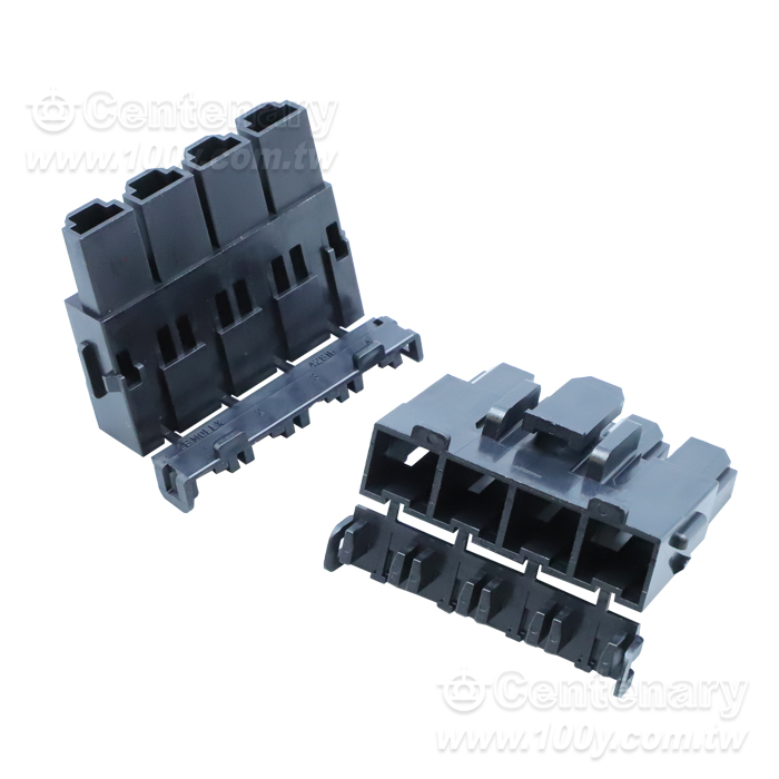 MOLEX Mini-Fit Sr 42816  4P Pitch:10mm - 107345 Product Image