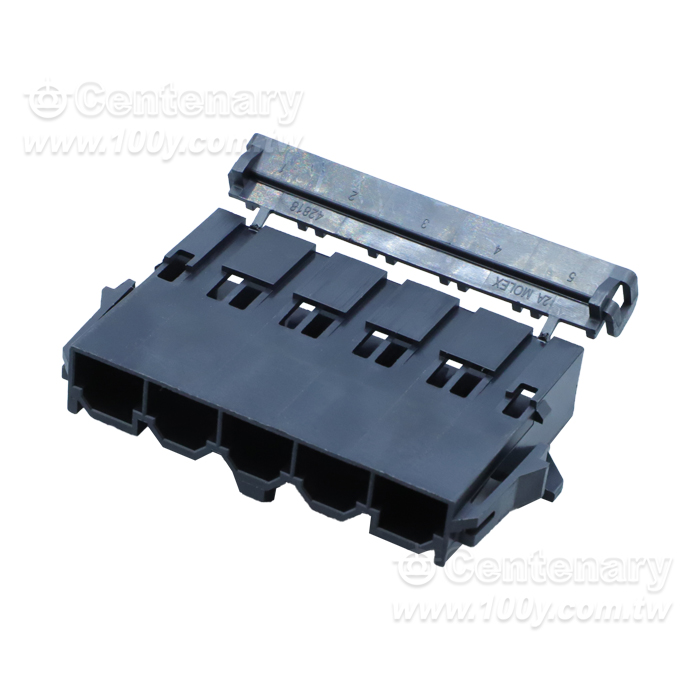 Mini-Fit Sr 42818  公頭  5P P:10mm 單排 - 107351 產品圖片