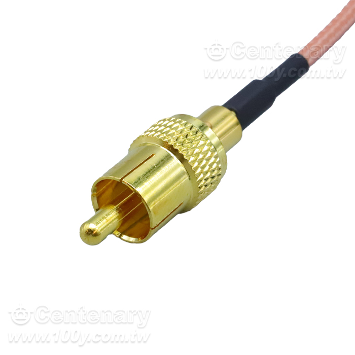 SMA-K+RCA-J-RG316-0.5M - 165157 Product Image