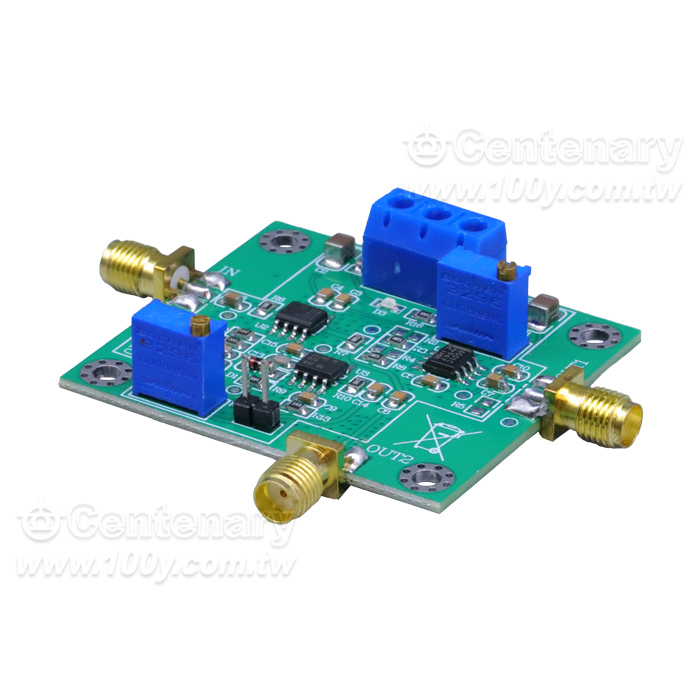 VCA810- Automatic Gain Amplifier - 165169 Product Image