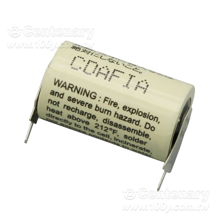Lithium Non-Rechargeable Battery - 91954 Product Image