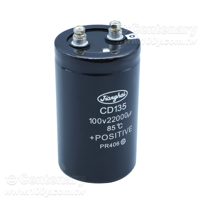 CD135系列22000uF/100V電解電容    65*105MM - 165180 產品圖片