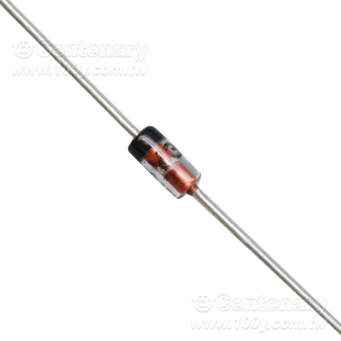 穩壓二極管 0.5W/4.3Vz  DO-35 - 102437 產品圖片