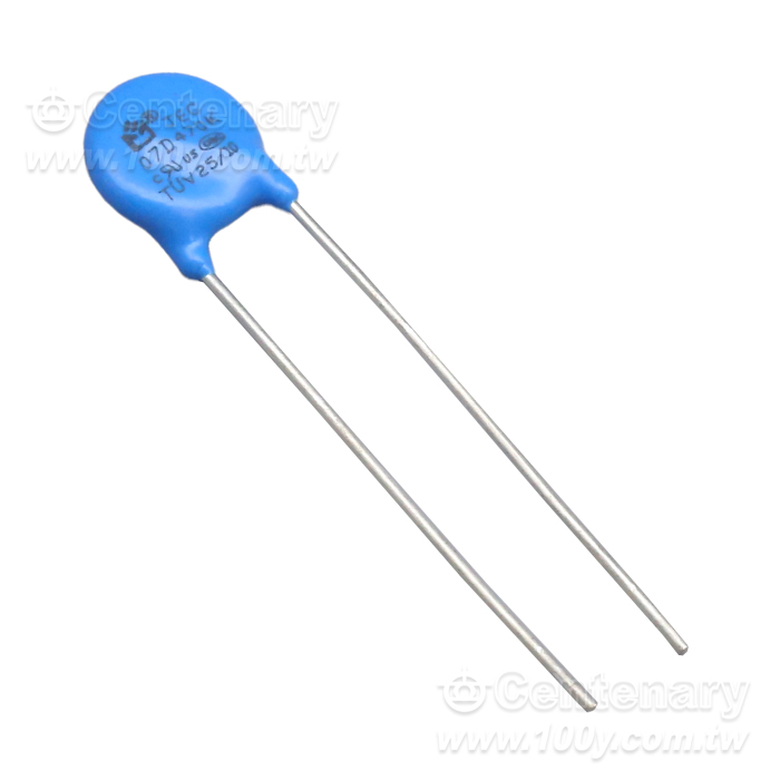 壓敏電阻47VlmA - 164889 產品圖片