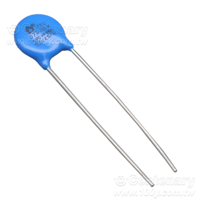 壓敏電阻100VlmA - 164891 產品圖片