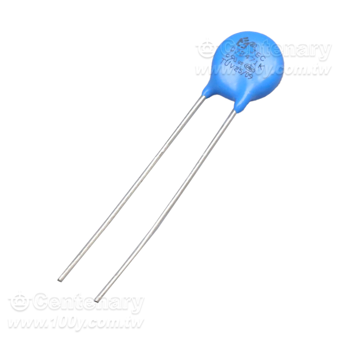 METAL OXIDE VARISTOR - 164893 Product Image