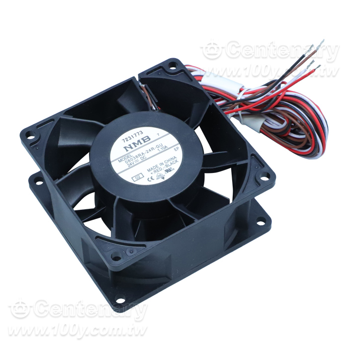 NMB_DC24V 4線 1.1A/80*80*38mm - 161853 產品圖片