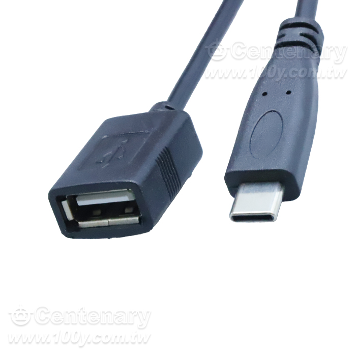 12V轉5V/3A帶USB 黑塑膠殼  TYPE-C介面 - 165225 產品圖片