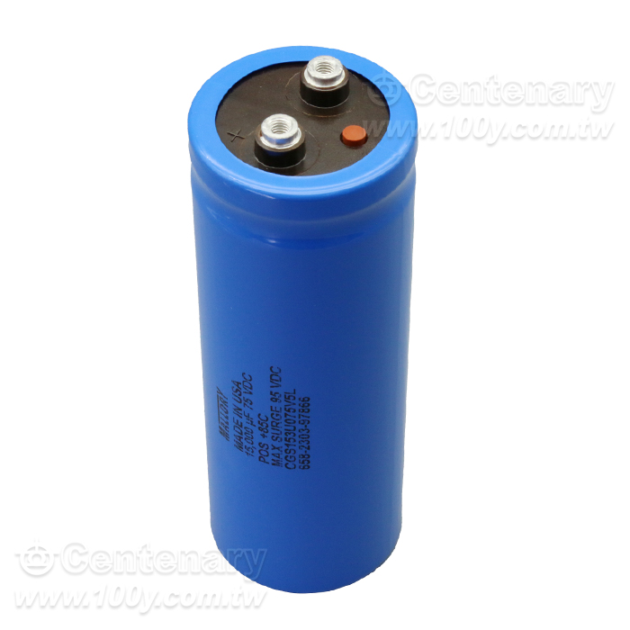 15000uF/75Vdc - 62695 產品圖片