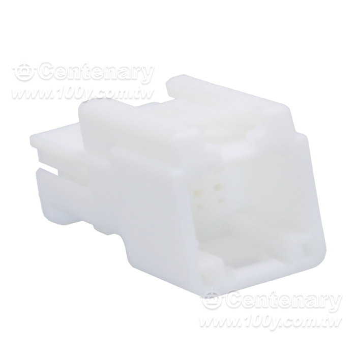 TE_CONN RCPT HSG 8POS 2.20MM - 165264 Product Image