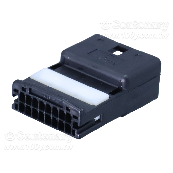 TE 025 Series 16P Plug  ASSY ，Female Housing - 165273 Product Image