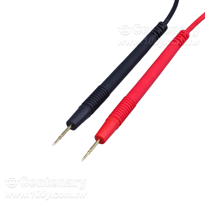 特尖萬用表筆線 銅針1000V/10A 萬用表線長1M - 165229 產品圖片