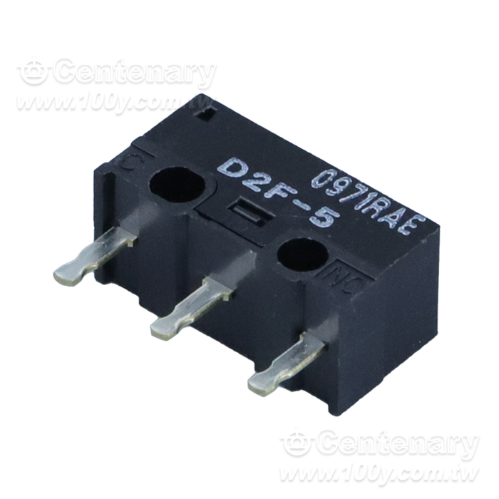 小型微動開關 SPDT 1.5N 5A/250V - 165288 產品圖片