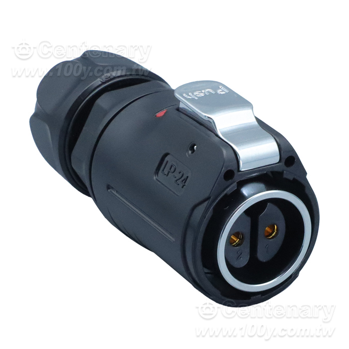 Cnlinko  LP24 type 2 cores/Multi core power supply Industrial waterproof connectors - 161244 Product Image