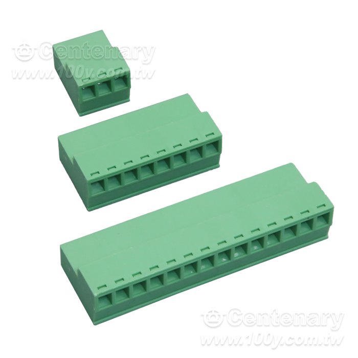12P 插拔式接線端子-公頭（空中對插） - 165334 產品圖片