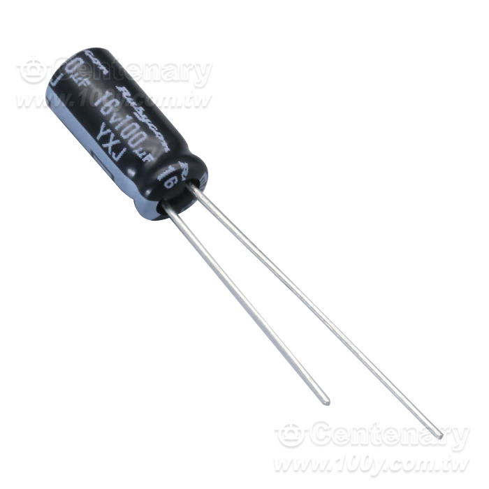 YXJ 高頻低阻系列  100uF/16V 100uF/16V - 164297 產品圖片