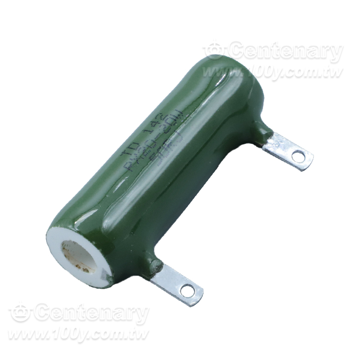 RX20系列 被釉琺瑯陶瓷電阻 - 138295 產品圖片