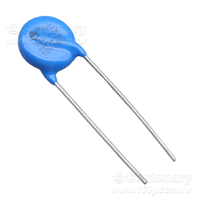 10D系列 壓敏電阻560VlmA - 165308 產品圖片
