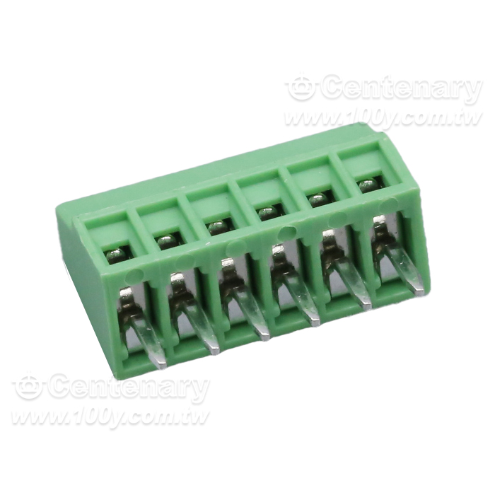 Screw-Type PCB Terminal Block - 165343 Product Image