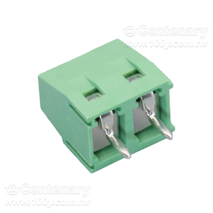 Screw-Type PCB Terminal Block - 165347 Product Image