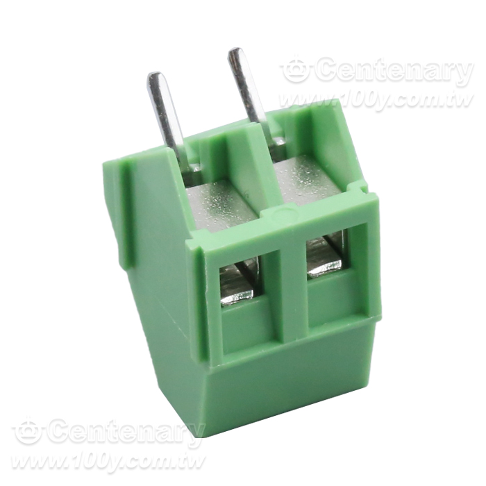 Screw-Type PCB Terminal Block - 165350 Product Image