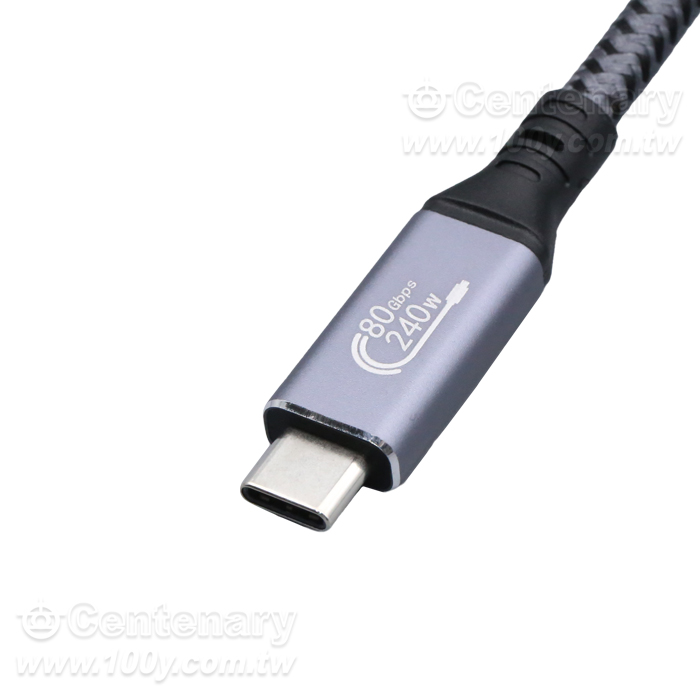 USB4.0 Cable 80Gbps - 165352 Product Image