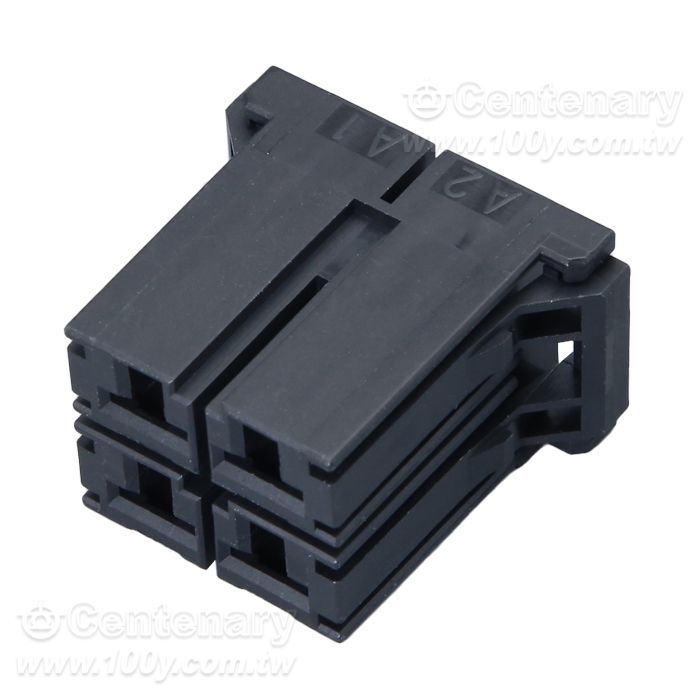 TE CONN RCPT HSG 4POS 10.16MM - 159846 Product Image