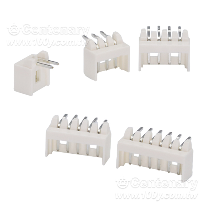 Molex_Micro-Latch 53254 4P Male Socket  P:2.0mm - 165110 Product Image