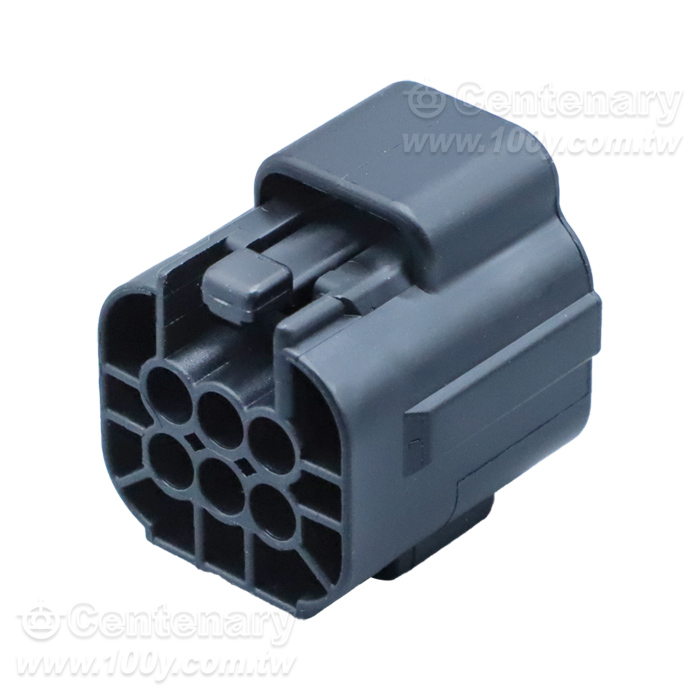 TE CONN PLUG HSG 6POS 4.80MM - 163916 Product Image