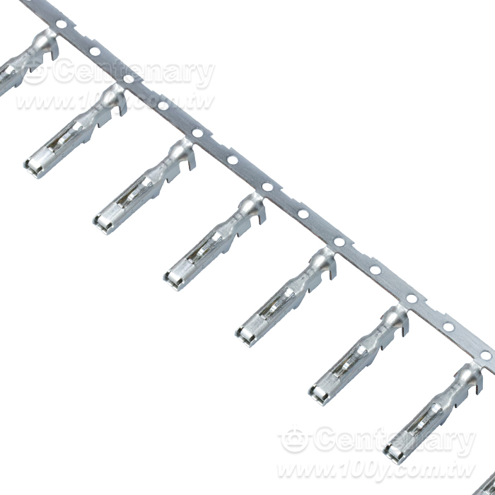For D-3系列 3.81mm  母針 AWG#20~16  鍍金 - 84753 產品圖片