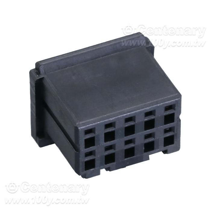 TE Tyco_D-1200D Receptacle Housing - 160668 Product Image