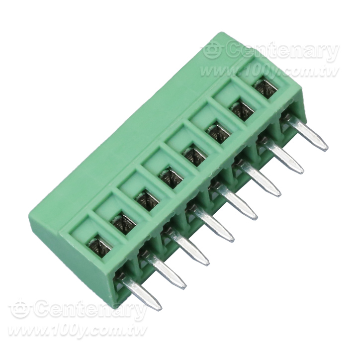 Screw-Type PCB Terminal Block - 165344 Product Image