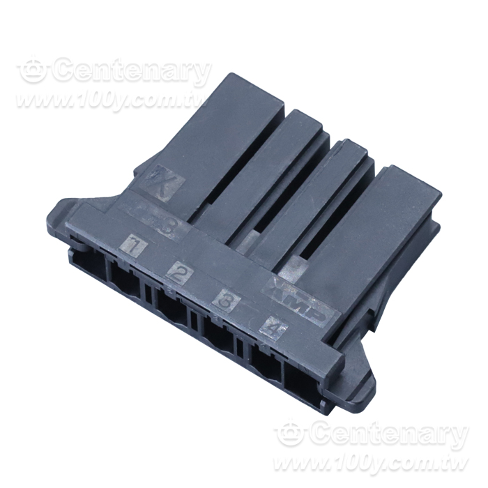 TE DYNAMIC 3200 REC HSG 4P SGL Connector - 81040 Product Image